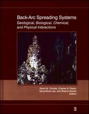 Back–Arc Spreading Systems – Geological, Biological, Chemical, and Physical Interactions