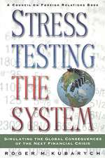 Stress Testing the System: Simulating the Global Consequences of the Next Financial Crisis