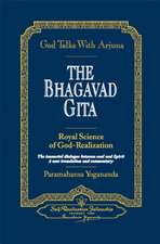 God Talks with Arjuna: The Bhagavad Gita