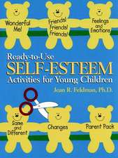 Ready to use Self Esteem Activities Young Children