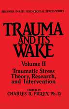 Trauma And Its Wake