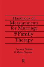 Handbook Of Measurements For Marriage And Family Therapy