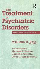 The Treatment Of Psychiatric Disorders