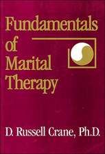 Fundamentals Of Marital Therapy