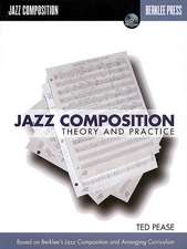 Jazz Composition: Theory and Practice Book/Online Audio