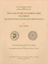 The Sanctuary of Athena Nike in Athens