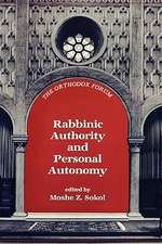 Rabbinic Authority & Personal