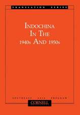 Indochina in the 1940s and 1950s