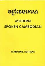 Modern Spoken Cambodian