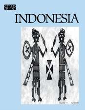 Indonesia Journal – April 2001