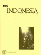 Indonesia Journal – April 2011