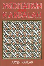 Meditation and Kabbalah