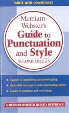 Merriam-Webster's Guide to Punctuation and Style