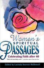 Women's Spiritual Passages