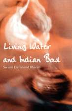 Living Water & Indian Bowl