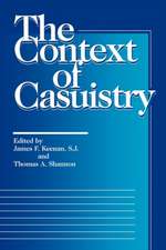 The Context of Casuistry