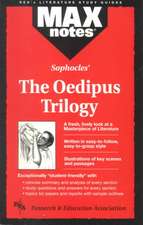 Oedipus Trilogy, the (Maxnotes Literature Guides)