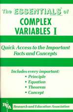 Complex Variables I