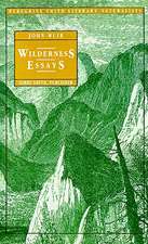 Wilderness Essays