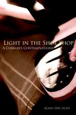 Light in the Shoe Shop: A Cobbler's Contemplations