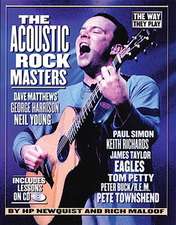 The Acoustic Rock Masters [With CD]