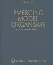 Emerging Model Organisms, Volume 1: A Laboratory Manual