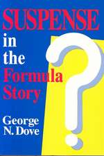 Suspense in the Formula Story