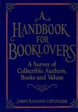 A Handbook for Booklovers