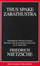 Thus Spake Zarathustra