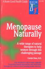 Menopause Naturally