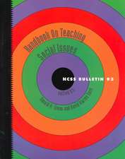 Handbook on Teaching Social Issues (PB)