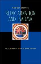 Reincarnation and Karma