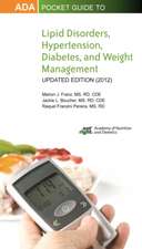 ADA Pocket Guide to Lipid Disorders, Hypertension, Diabetes, and Weight Management