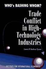 Who`s Bashing Whom? – Trade Conflict in High Technology Industries