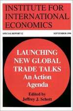 Launching New Global Trade Talks – An Action Agenda