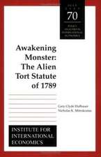 Awakening Monster – The Alien Tort Statute of 1789