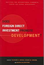 Does Foreign Direct Investment Promote Development?