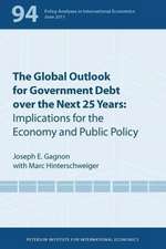 The Global Outlook for Government Debt over the next 25 Years – Implications for the Economy and Public Policy