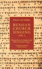 Russian Church Singing vol. II