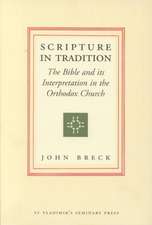 Scripture in Tradition