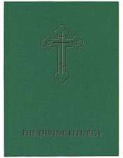 Divine Liturgy The ^hardcover] (mu