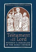 The Testament of the Lord