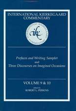 Prefaces and Writing Sampler and Three Discourses on Imagined Occasions