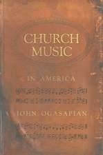 Church Music in America, 1620-2000