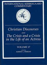 Christian Discourses and the Crisis and a Crisis in the Life of an Actress