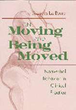 On Moving and Being Moved: Nonverbal Behavior in Clinical Practice