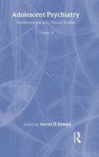 Adolescent Psychiatry, V. 25: Annals of the American Society for Adolescent Psychiatry