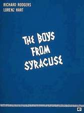 Boys from Syracuse