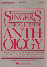 The Singer's Musical Theatre Anthology Volume 1: Soprano Book Only