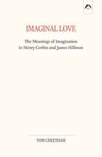 Imaginal Love: The Meanings of Imagination in Henry Corbin and James Hillman